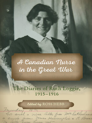cover image of A Canadian Nurse in the Great War